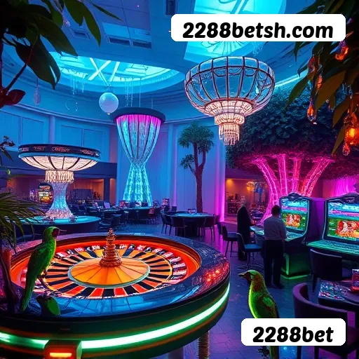 Roleta ao vivo 2288bet